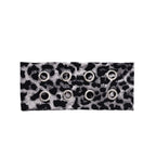 Punk Wide Elastic Eyelet Headband for Women