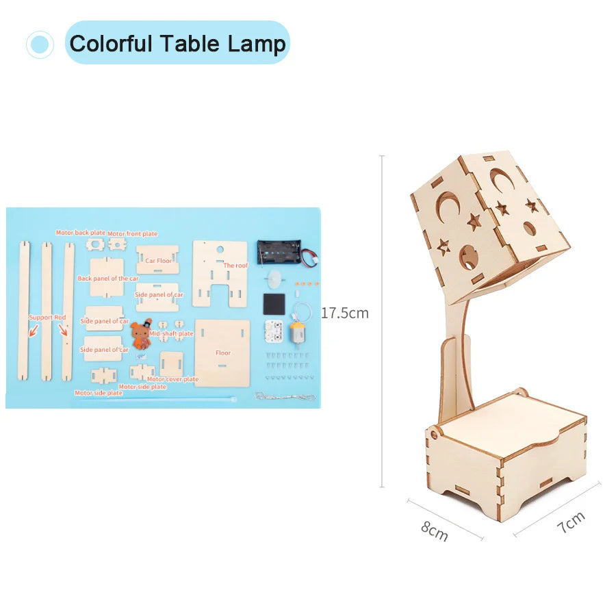 DIY STEM Science Experiment Model Kit for Kids