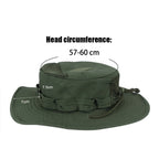1pc/3pcs Camo Boonie Hat Sunscreen Breathable Bucket Hat Men's Outdoor Hiking Hunting Fishing Windproof Fisherman's Hat