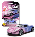 Alloy Color Changing Off Road Inertia Racing Toy Car