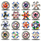 Rainbow Metal High-Speed Fidget Spinner