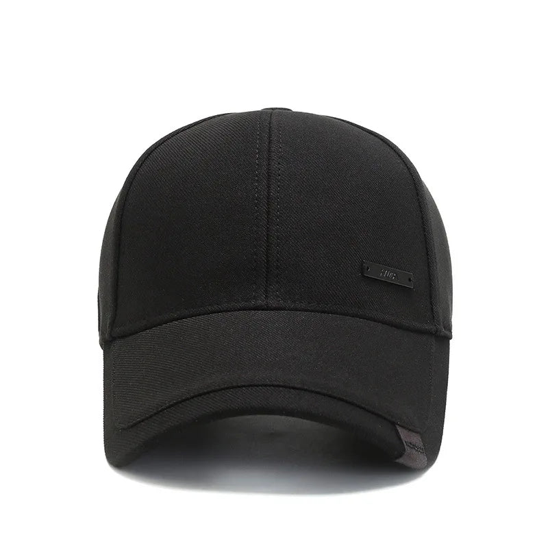 Unisex Hua Label Hip Hop Baseball Cap for Outdoor Casual Style