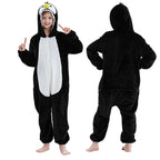 MICHLEY Carnaval Capybara Flannel Blanket Sleepers Onesie Hooded Children Costume Clothes Jumpsuit Sleepwear For Boys Girls