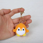 Mini Penguin Crochet Keychain Cute Animal Bag Charm