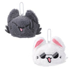 Gojo & Geto Anime Plush Keychain Cosplay Bag Charm