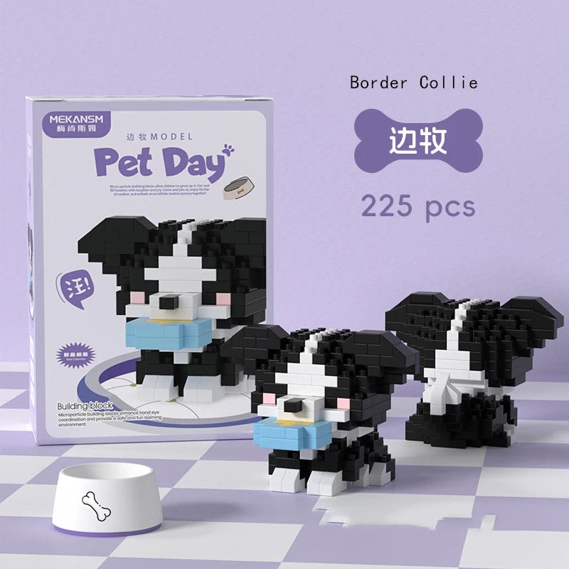 Mini Pet Animal Building Blocks – 18 Styles DIY Toy Set