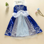 Girls Princess Costume Dress – Cinderella, Snow White & Rapunzel Outfit