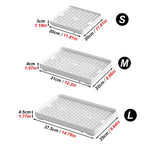 1pc Rabbit Litter Box Small Pet Toilet Tray Bunnie Corner Toilet Box For Ferret Hamster Dragon Cat Guinea Pig Dutch Pig Supplies