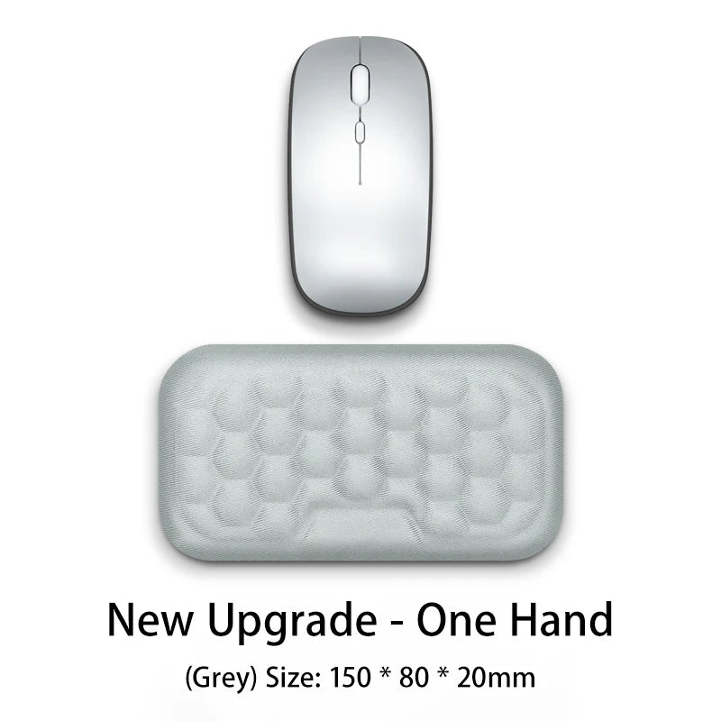 Keyboard Mouse Wrist Rest Pad Memory Foam Hand Rest Support Support Ergonomic Wrist Cushion Pad Memory Foam For Notebook Laptops