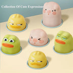 Montessori Duck Frog Pig Hammer Puzzle Toy for Toddlers