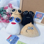 My Pet Alien Pou Plush Keychain 10cm Cute Cartoon Bag Charm