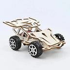 DIY Wooden Remote Control Car STEM Science Experiment Building Kit for Kids