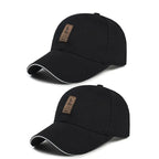 Four Seasons Cotton Baseball Cap for Sports and Everyday Comfort