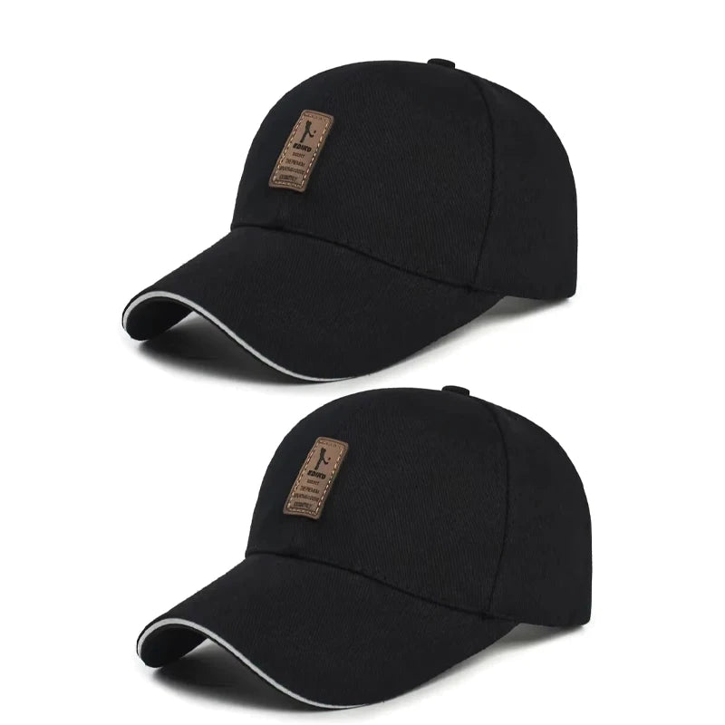 Four Seasons Cotton Baseball Cap for Sports and Everyday Comfort