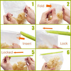 Reusable Food Bag Sealing Clip for Snack and Kitchen Storage Bags