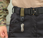 Tactical MOLLE Hanging Buckle Carabiner Clip for Outdoor Gear