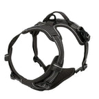 Adjustable No Pull Dog Harness Front Clip Reflective Comfortable Handle for Medium to Large Dogs Walking