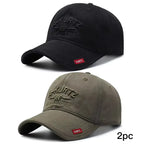 Korean Style Embroidery Baseball Cap for Outdoor Sun Protection