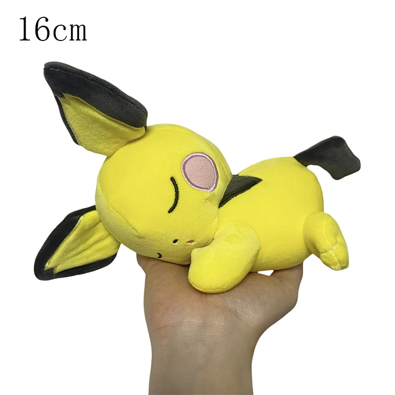 Pokemon Sleeping Eeveelution Plush Toys Collection