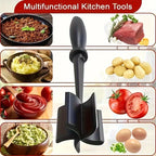 Handheld Meat Chopper Mixer for Ground Meat and Quick Meal Prep