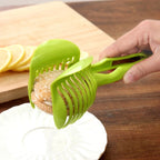 Stainless Steel Fruit Slicer Clip for Tomato, Onion and Citrus