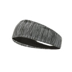 3 Pack Moisture Wicking Sports Headbands for Men & Women