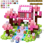 Magnetic Building Blocks Mine World Magnetic Mine Exploration Construction Brick Cube STEM Toy Set Gift for Boy Girl Children