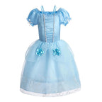 Girls Princess Costume Dress – Cinderella, Snow White & Rapunzel Outfit