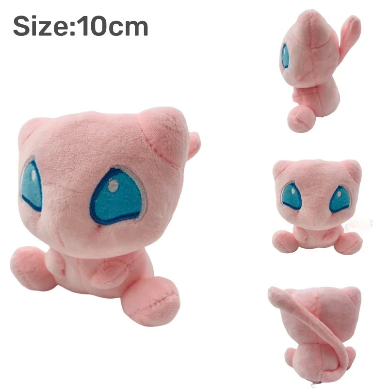 Pokémon Plush Toys Soft Stuffed Animal Collection for Kids & Fans