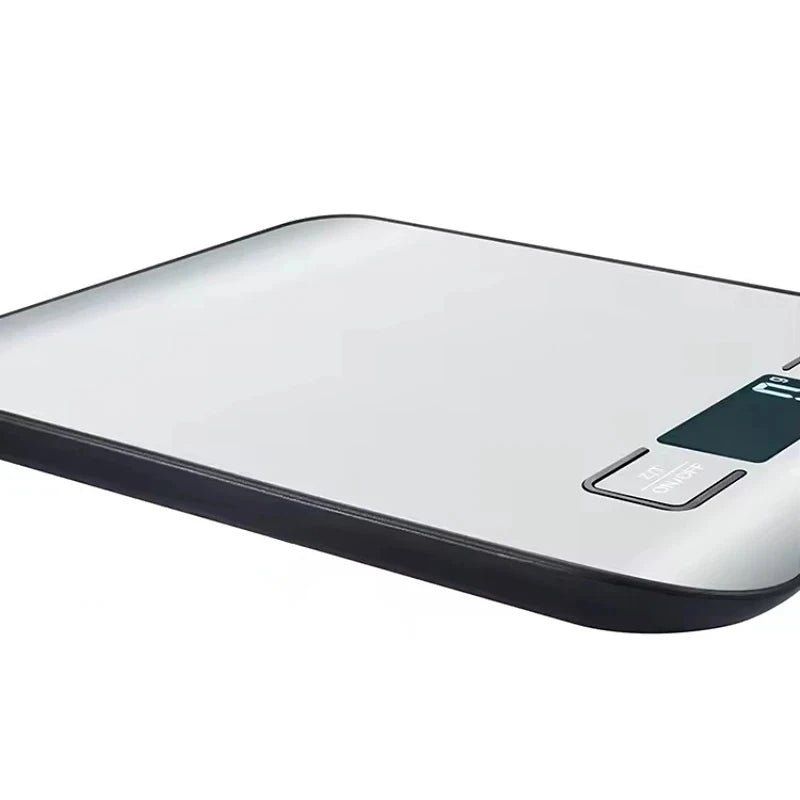 Digital Kitchen Scale – Stainless Steel Food Weighing Scale with LED Display