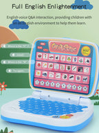 English Learning Laptop Educational Toy for Kids