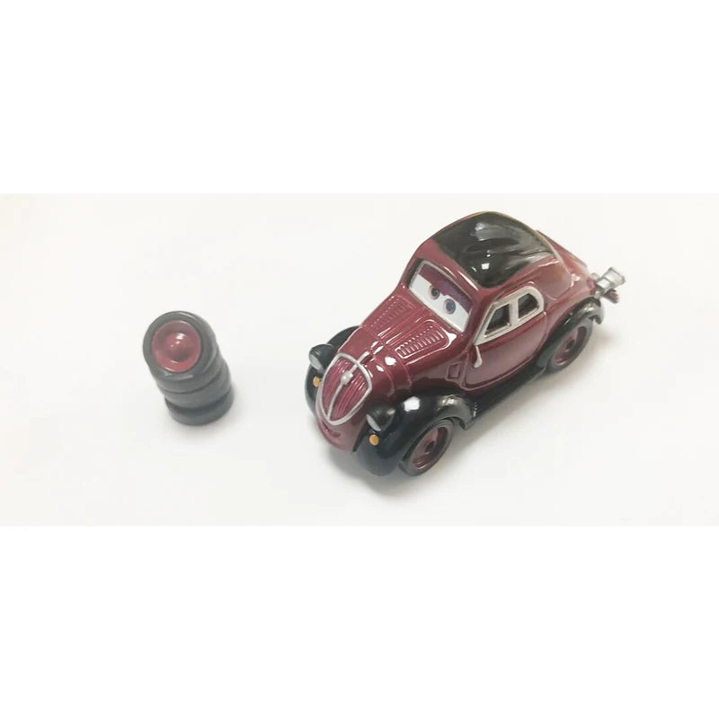 Pixar Cars Scarcity Version Lightning McQueen Curz Ramirez Tex Dinoco Sarge Metal Diecast Vehicle Model Toys Kid Boy Gift