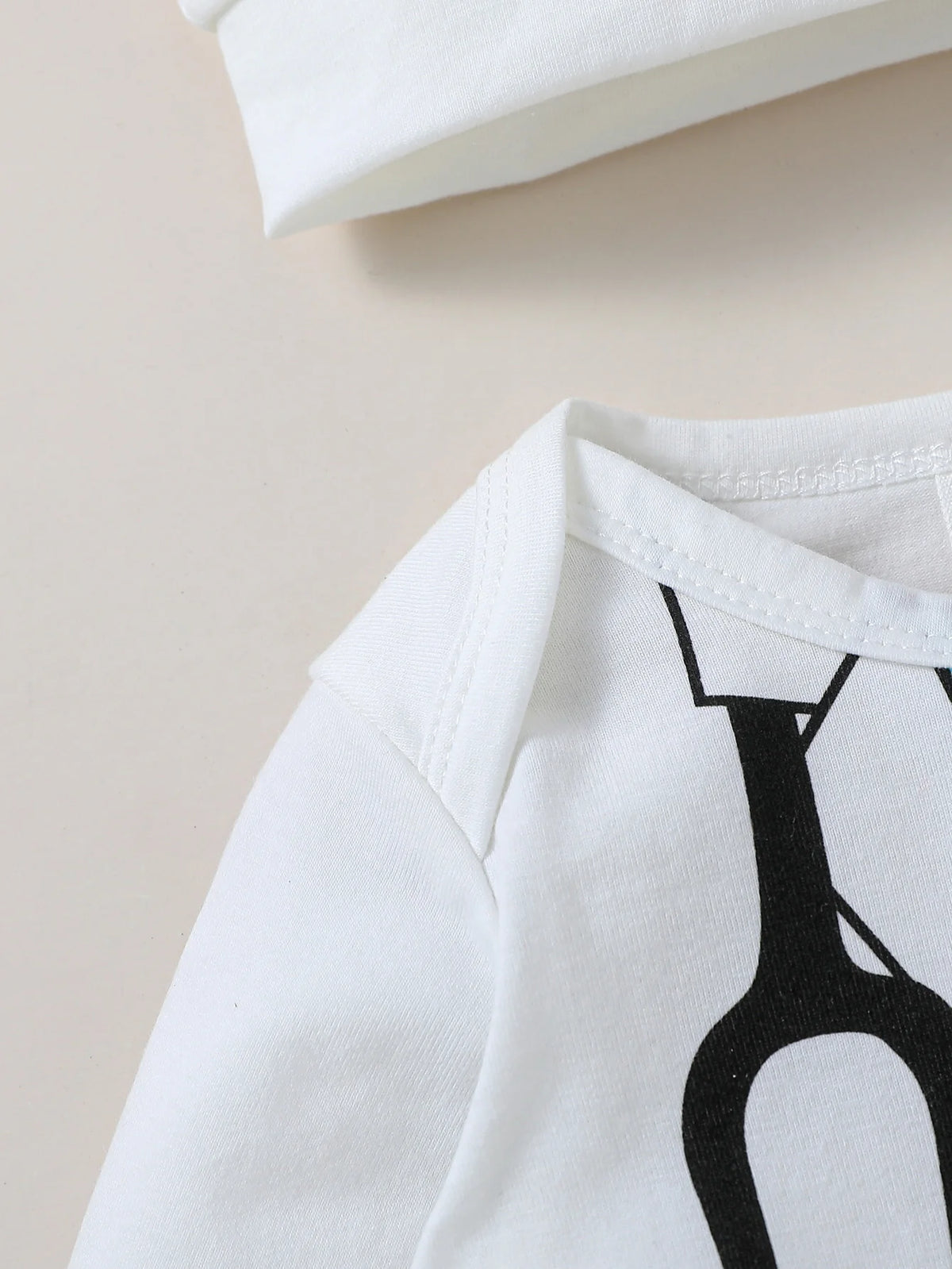 2Pcs Baby Boys/Girls All Seasons Long Sleeve Cute For Newborn 0-1Y Romper Unisex Jumpsuit O-neck Daily Wear Clothes