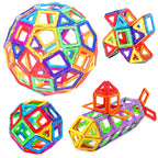 Magnetic Building Blocks DIY STEM Construction Set for Kids