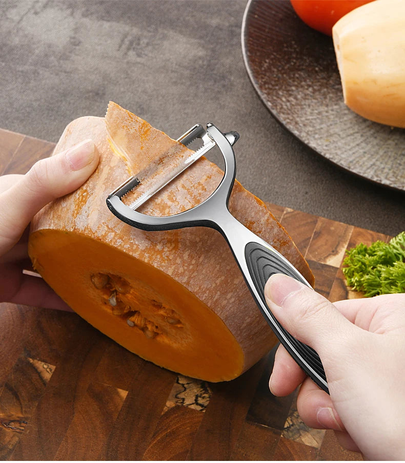 Vegetable Peeler – Stainless Steel Multi Function Kitchen Tool