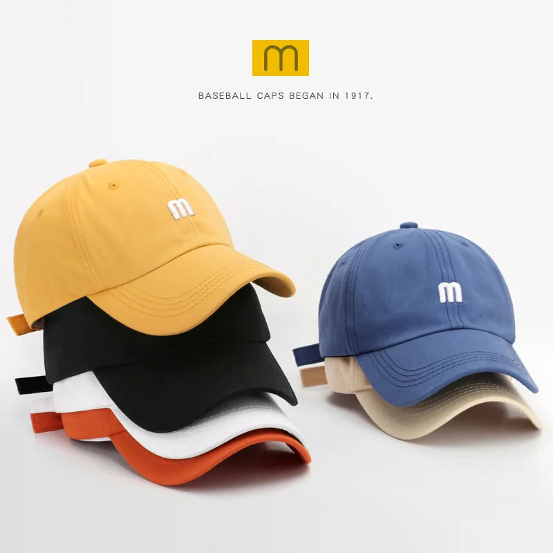 100% Cotton Embroidery Snapback Baseball Cap for Summer Style