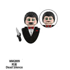 Halloween New Bricks Building Blocks Terrifier Death Megan Mini Figures Minifigures Toys Bricks Gifts For Children Adults