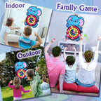 Montessori Sticky Ball Dart Board Target Game
