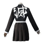 Anime Kanroji Mitsuri Cosplay Costume Kimono Haori Dress Wig Clothes Halloween Costume for Adult Children