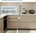 Silicone Scraper Broom Magic Wiper High Place Glass Wiper Floor Mop Household Splicing Cleaning Broom Bathroom Sweeping Water