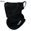 Summer Ice Silk Balaclava Face Mask for UV Outdoor Protection