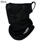 Summer Ice Silk Balaclava Face Mask for UV Outdoor Protection
