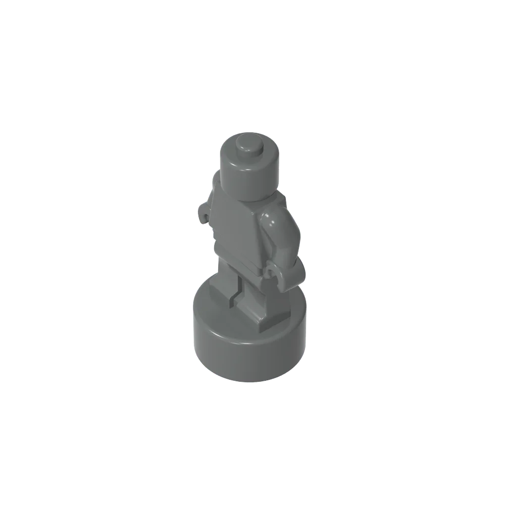 Gobricks GDS-M373 Minifig Trophy Statuette compatible with lego G90398 Assembles Building Blocks children's toys