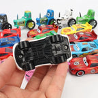 Pixar Cars Lightning McQueen 1:55 Metal Die-Cast Toy Car