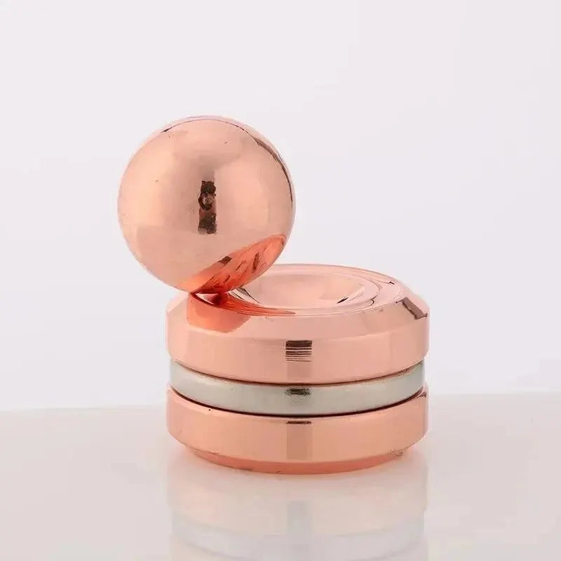 Metal Fidget Spinner Stress Relief Toy – Kinetic Desk Focus Gadget