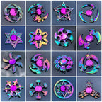 Dragon Wing Metal Rainbow High-Speed Fidget Spinner