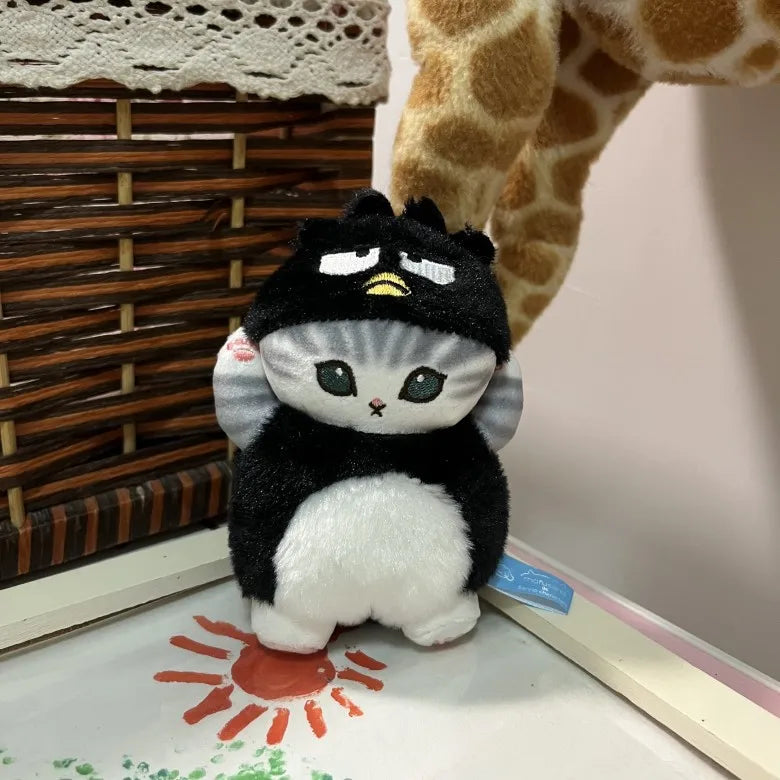 Kawaii Mofusand Sanrio Plush Keychain Anime Bag Charm