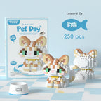 Mini Pet Animal Building Blocks – 18 Styles DIY Toy Set