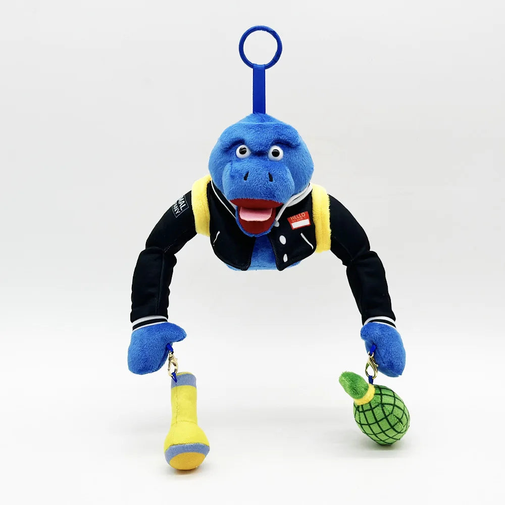 Animal OG V1 Plush Keychain Backpack Pendant Gift for Kids