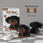 Mini Pet Animal Building Blocks – 18 Styles DIY Toy Set